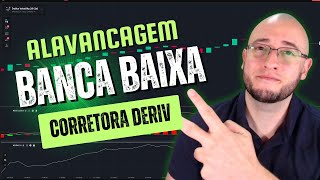 Como Alavancar Banca Baixa na Deriv Passo a Passo Real - Banca de $50 Dólares thumbnail