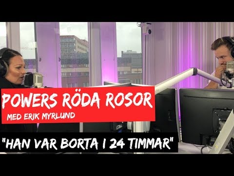 POWERS RÖDA ROSOR - BORTA I 24 TIMMAR