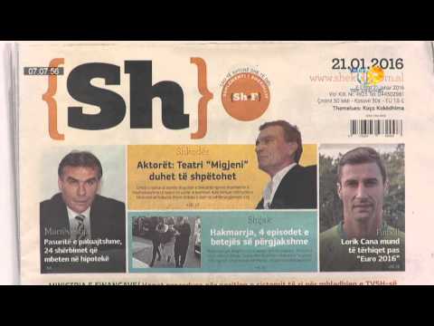 Wake Up, 21 Janar 2016, Pjesa 1 - Top Channel Albania - Entertainment Show