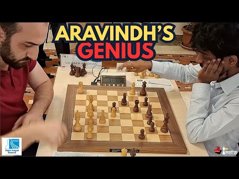 Aravindh is special....very special | Aram Hakobyan vs Aravindh | Stepan Avagyan 2025 final round