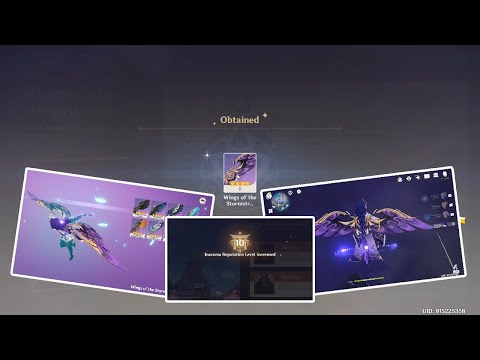 Finally got the Inazuma Wind Glider!