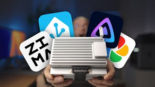 ZimaBoard 2 con ZimaOS desde 0: Home Assistant, suite ARR y más!