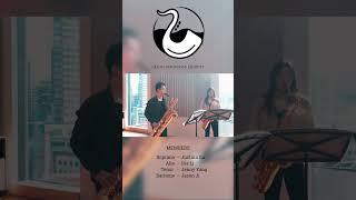 Download lagu Laputa Castle in the Sky played by Saxophone Quartet #saxophone #studioghibli #saxquartet mp3
