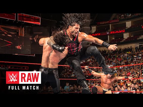 FULL MATCH: Roman Reigns vs. Big Cass vs. Seth Rollins vs. Kevin Owens: Raw, Aug. 29, 2016