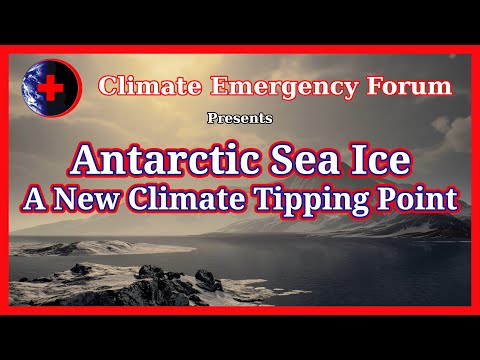 Antarctic Sea Ice - A New Climate Tipping Point