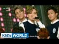 SEVENTEEN Manse 세븐틴 만세 Music Bank HOT Stage 2015 10 02