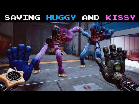 Can we save Huggy & Kissy ? : Poppy Playtime Chapter 5 (Mods)