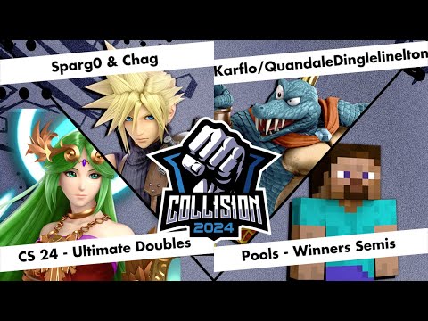 Collision 2024 Ultimate Doubles - Sparg0 & Chag vs Karflo & Quandale Dinglelingleton - Pools WS