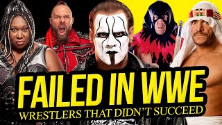 FAILED IN WWE | Great Wrestlers that Flopped!