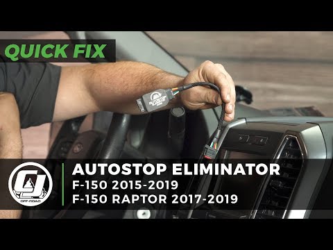 F-150 Install: Auto start stop Eliminator