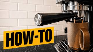 Ninja Luxe Café How-To: Espresso & Iced Coffee