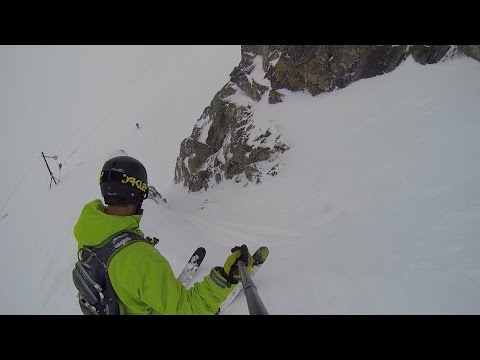 GoPro Line of the Winter: Steven Ystebo - Canada 3.20.15 - Snow