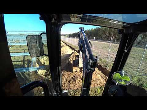 Jak zrobić wykop liniowy ?