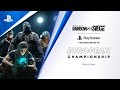 Rainbow Six Siege : European Championships : PS Tournaments