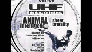 Animal Intelligence - Louder Than A Siren