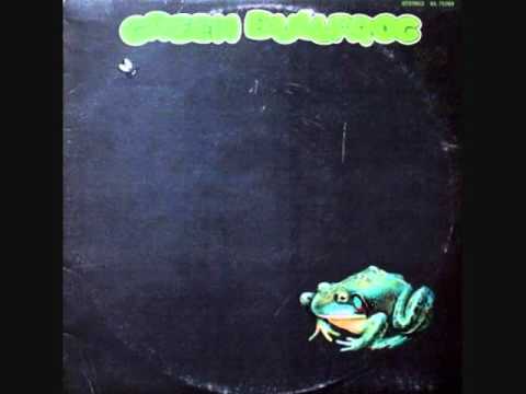 GREEN BULLFROG - Bullfrog