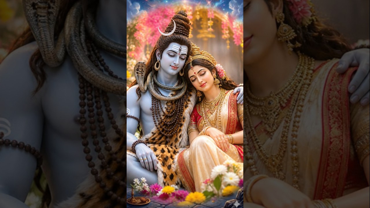 जो हर सांस में प्रभु को याद करे, उसका जीवन सफल 🙏#bhajan #mahadev  #shorts#viralshorts#radhakrishna