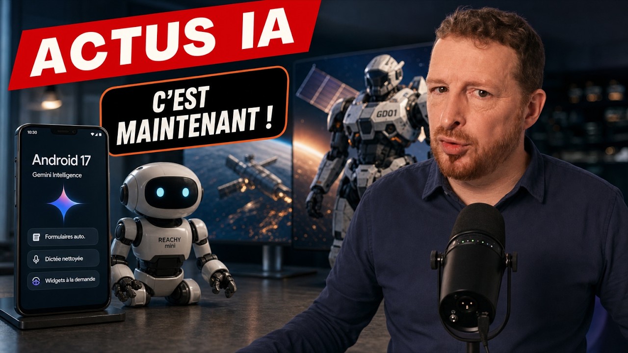 Miniature de la vidéo Renaud Dékode — Revue actu IA mai 2026