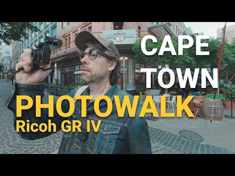  Ricoh GR IV in Cape Town: Long Street Photowalk