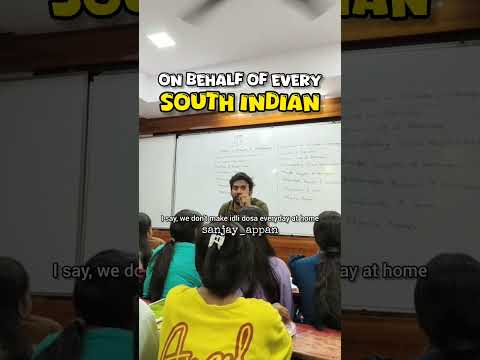 Every South Indian Story | Sanjay Appan