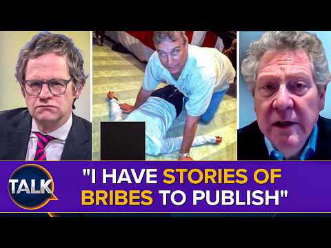 “Andrew And Sarah Ferguson Were INTEGRAL To The Epstein Operation” Says Historian Andrew Lownie