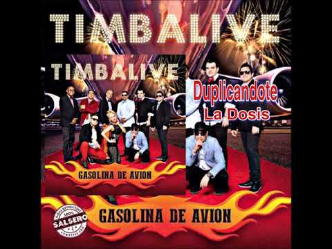 TIMBALIVE ft  Roberton Van Van -  Duplicándote La Dosis