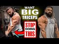 MOST EFFECTIVE TRICEP Exercises For MORE MUSCLE | All Exercise Shown (STOP Making Common MISTAKES!)