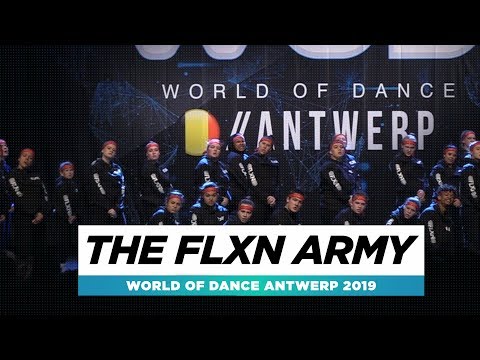 The FLXN ARMY  | Team Division | World of Dance Antwerp Qualifier 2019 | #WODANT19