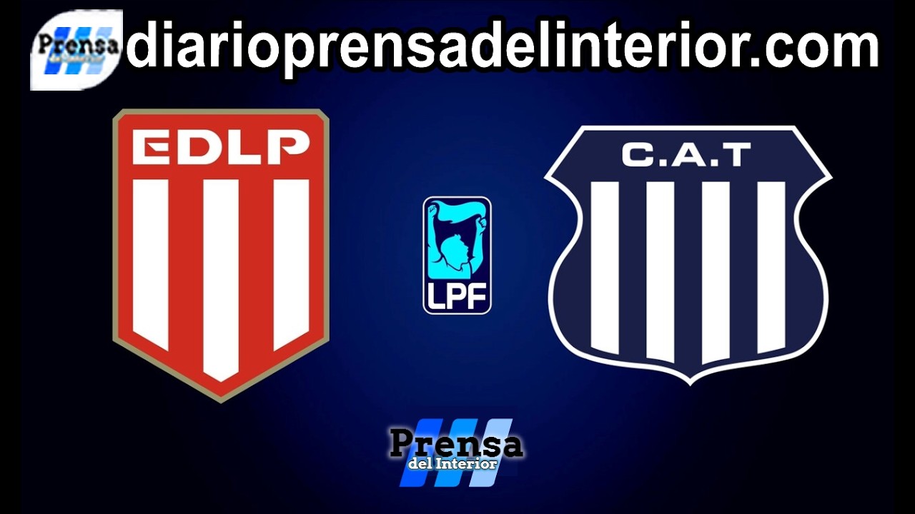 ESTUDIANTES vs TALLERES EN VIVO - Torneo Apertura 2026 | Fecha 16 Liga Profesional