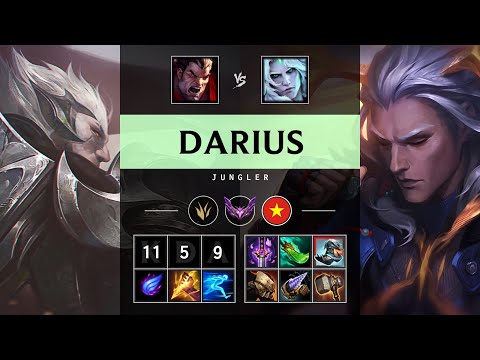 Darius Jungle vs Viego - VN Master Patch 25.17