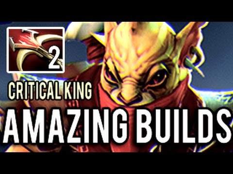 40 KILLS! King of Critical Strike - Bounty Hunter Amazing Builds vol 6 Dota 2