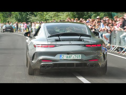 2024 Mercedes AMG GT63 Coupé - Accelerating SOUNDS!