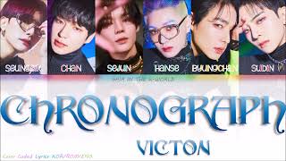 Download lagu VICTON (빅톤) - 'Chronograph' Lyrics [Color Coded Lyrics Kor/Rom/Eng] mp3