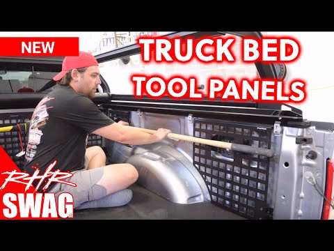 Putco Inside Truck Bed Molle Panels Review - 2021 Ford F150