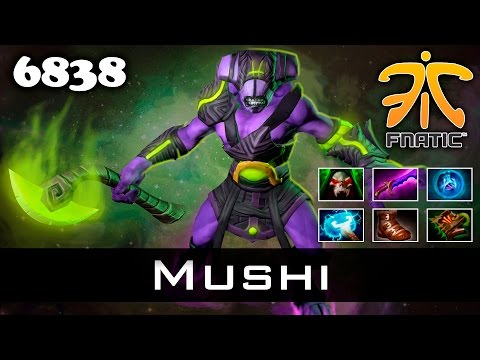 Mushi Faceless Void - 6838 MMR Ranked Dota 2