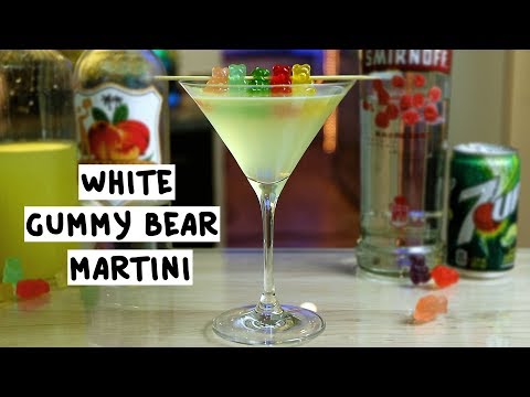White Gummy Bear Martini
