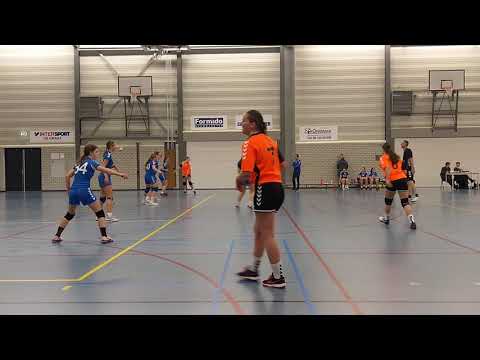 Tweede helft deel 2 JHC B1 - DSO B1 9-2-2020