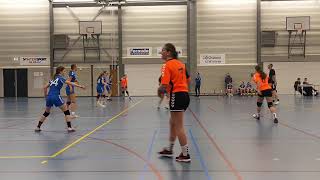 Tweede helft deel 2 JHC B1 - DSO B1 9-2-2020