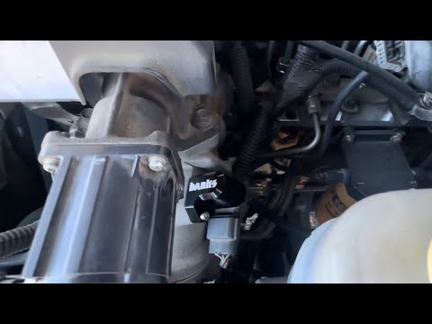 Banks Power MAP Sensor Spacer Kit 64413 2007.5 -2024 Ram Cummins 6.7