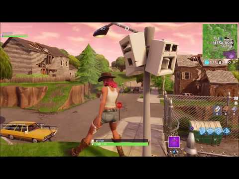 Fortnite | DANCE UNDER VARIOUS LAMPPOST MUSICAL | SEASON 6 WEEK 1