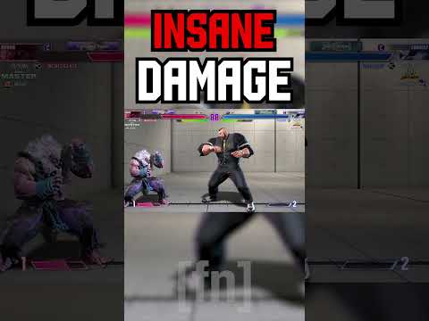 Why Does Zangief Do SO MUCH DAMAGE! #sf6 #zangief #streetfighter6