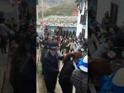 ORQUESTA FOLKLÓRICA SELECCIÓN DE ORO -  HUAYLARSH EN  SANTA ANA DE TUSI 2019