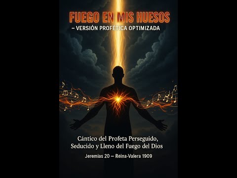 🎵 FUEGO EN MIS HUESOS – 📖 Jeremías 20 – Reina Valera 1909