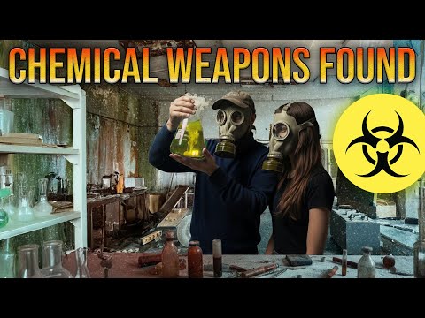 CHEMICAL WEAPONS found in secret abandoned lab