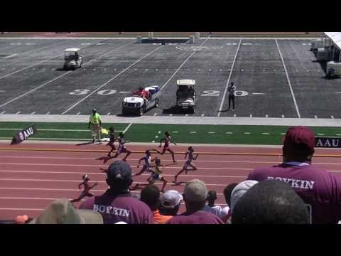 10yr Braylen Bennett 12.89s 100m Finals AAU Junior Olympics 2017