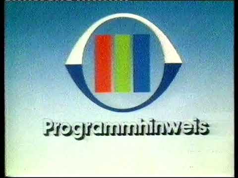 1980: NDR/RB/SFB III mit einem Programmhinweis "Bei uns nebenan" und Wilhelm Wieben op platt
