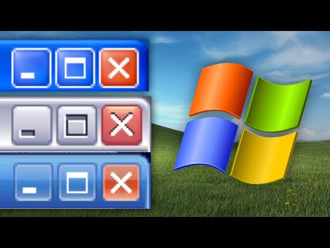 Windows XP GUI Themes