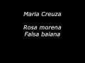 Maria Creuza - Rosa morena Falsa baiana