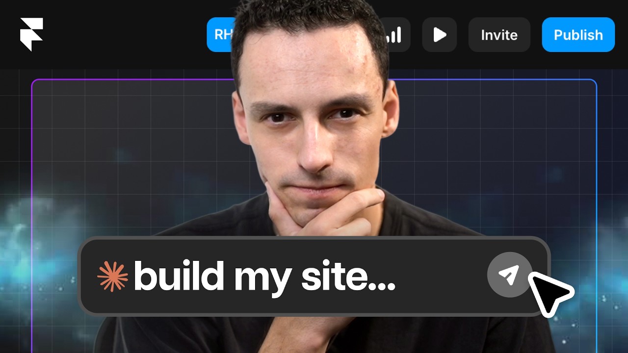 My Framer AI Complete Workflow (Guide) video thumbnail