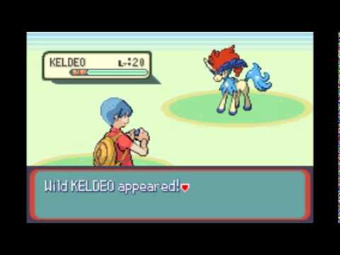 Pokémon Ruby Destiny - Life of Guardians Event Explore the Bouquet Field's Mineral Cave